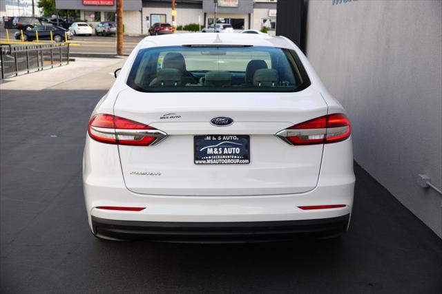 used 2020 Ford Fusion car, priced at $13,803