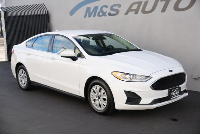used 2020 Ford Fusion car, priced at $13,803