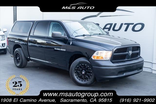 used 2012 Ram 1500 car, priced at $15,485