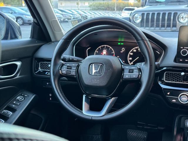 used 2023 Honda Civic car, priced at $26,588