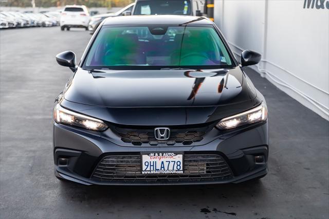 used 2023 Honda Civic car, priced at $26,588