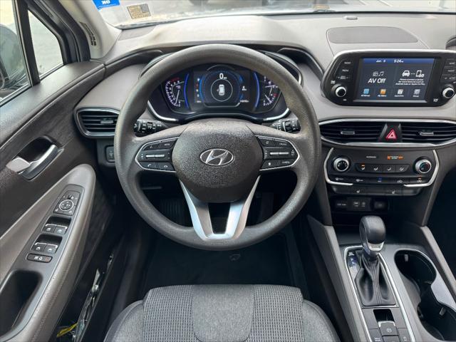 used 2020 Hyundai Santa Fe car, priced at $15,878