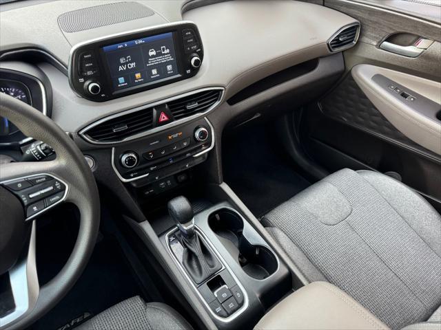 used 2020 Hyundai Santa Fe car, priced at $15,878