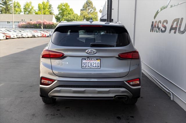 used 2020 Hyundai Santa Fe car, priced at $15,878