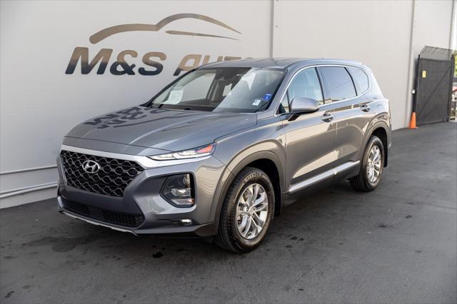 used 2020 Hyundai Santa Fe car, priced at $15,878
