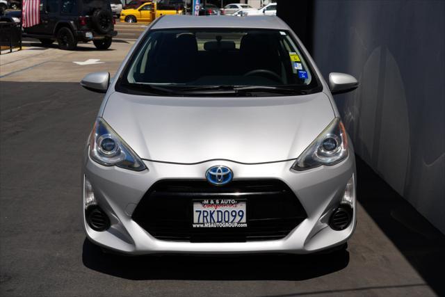 used 2015 Toyota Prius c car, priced at $11,999