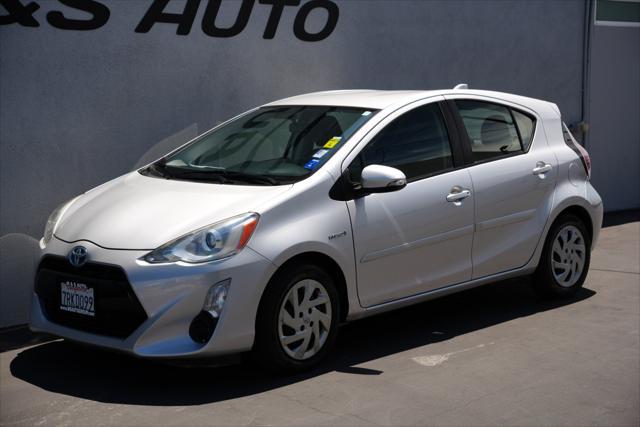 used 2015 Toyota Prius c car, priced at $11,999