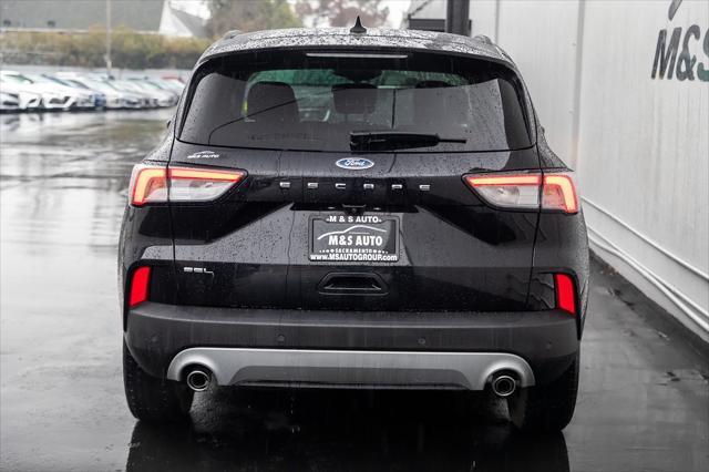 used 2020 Ford Escape car, priced at $16,581