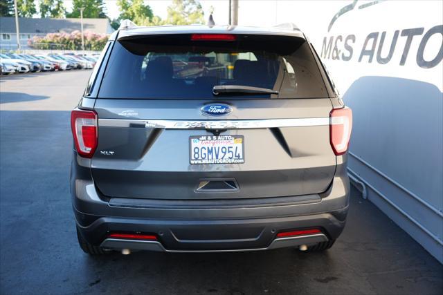 used 2019 Ford Explorer car, priced at $17,724