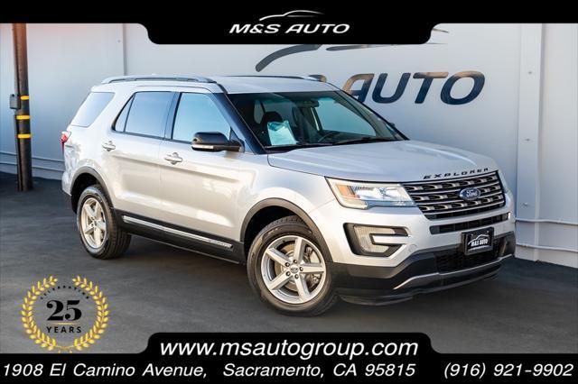 used 2017 Ford Explorer car, priced at $15,549