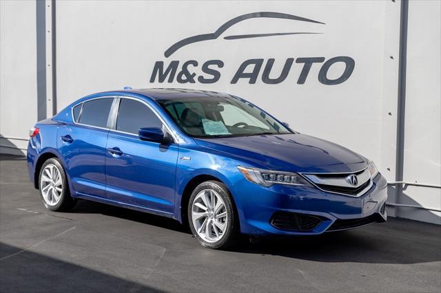 used 2018 Acura ILX car, priced at $13,887