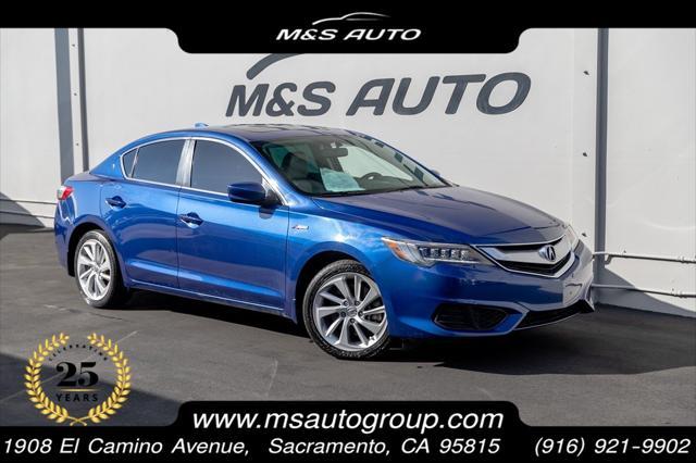 used 2018 Acura ILX car, priced at $13,887