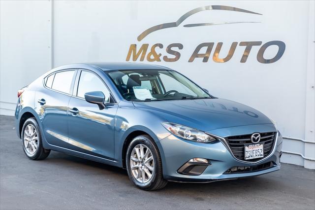 used 2016 Mazda Mazda3 car, priced at $13,599