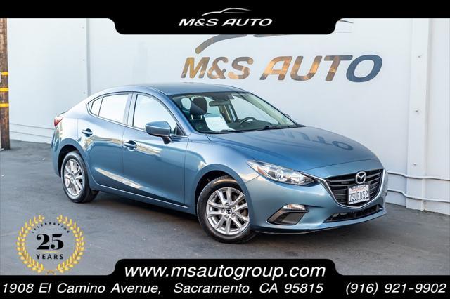 used 2016 Mazda Mazda3 car, priced at $13,599