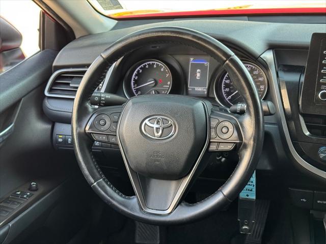 used 2021 Toyota Camry car, priced at $20,106