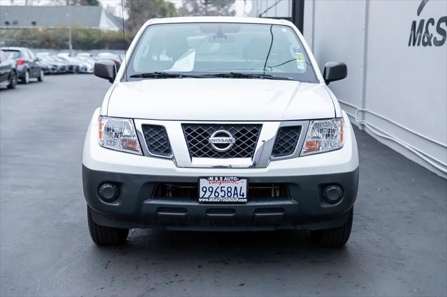 used 2016 Nissan Frontier car, priced at $15,447