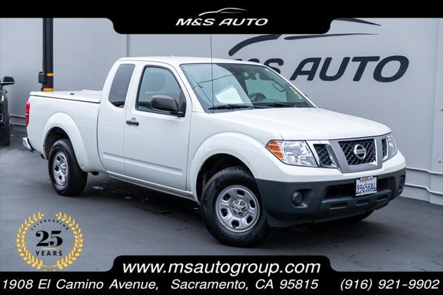 used 2016 Nissan Frontier car, priced at $15,447