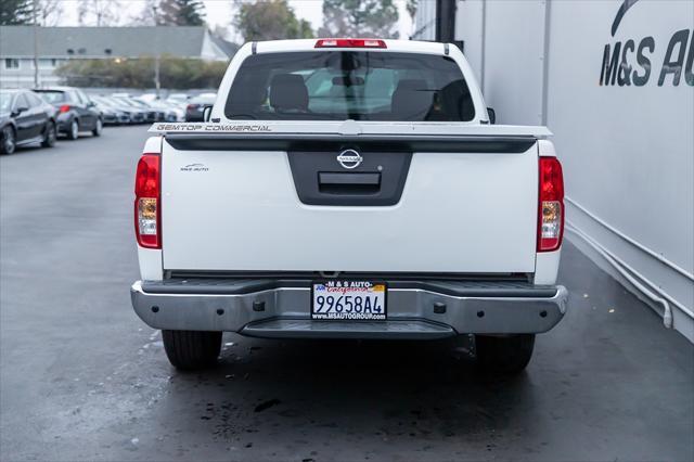 used 2016 Nissan Frontier car, priced at $15,447