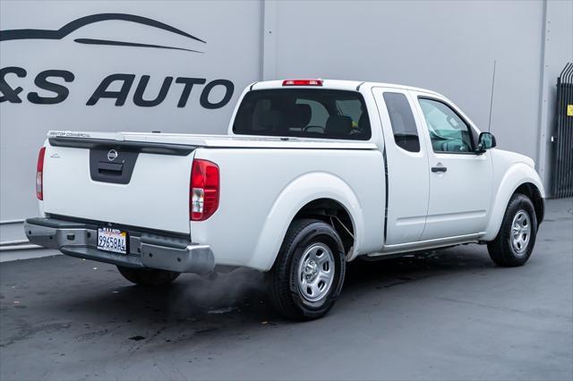 used 2016 Nissan Frontier car, priced at $15,447