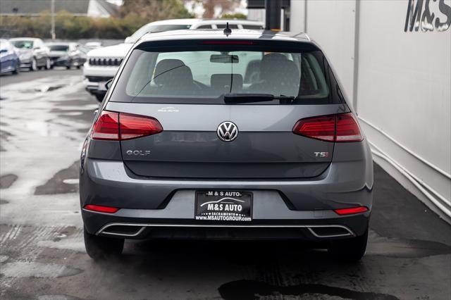 used 2018 Volkswagen Golf car, priced at $12,988