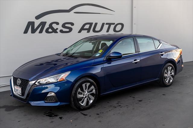 used 2020 Nissan Altima car, priced at $14,997