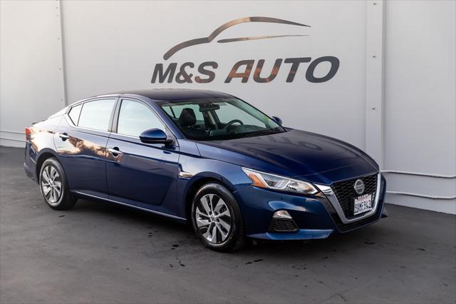 used 2020 Nissan Altima car, priced at $14,997