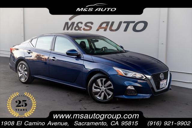 used 2020 Nissan Altima car, priced at $14,997