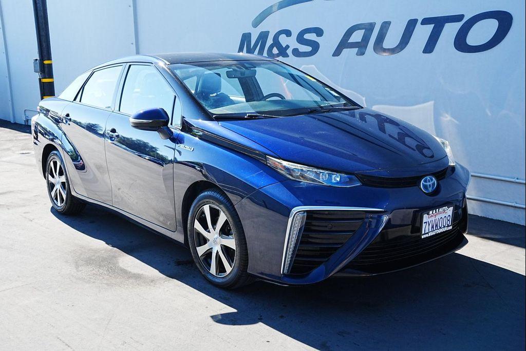 used 2017 Toyota Mirai car, priced at $6,842