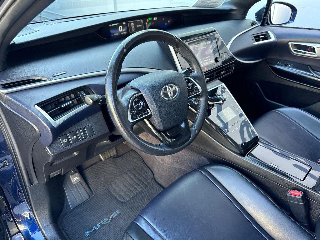 used 2017 Toyota Mirai car, priced at $7,191