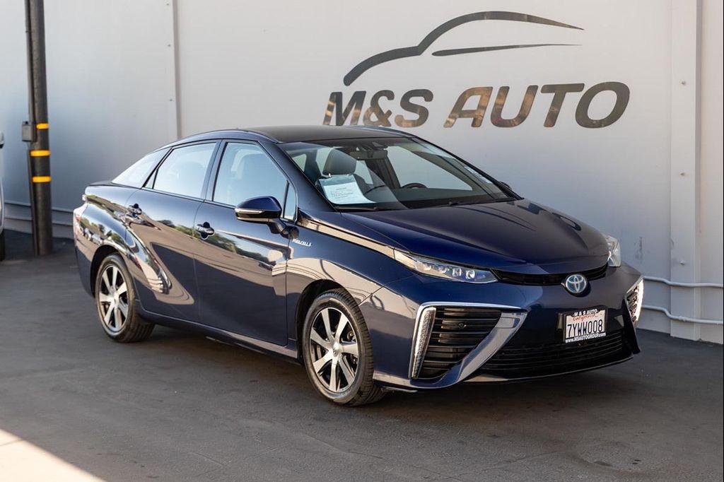 used 2017 Toyota Mirai car, priced at $7,191
