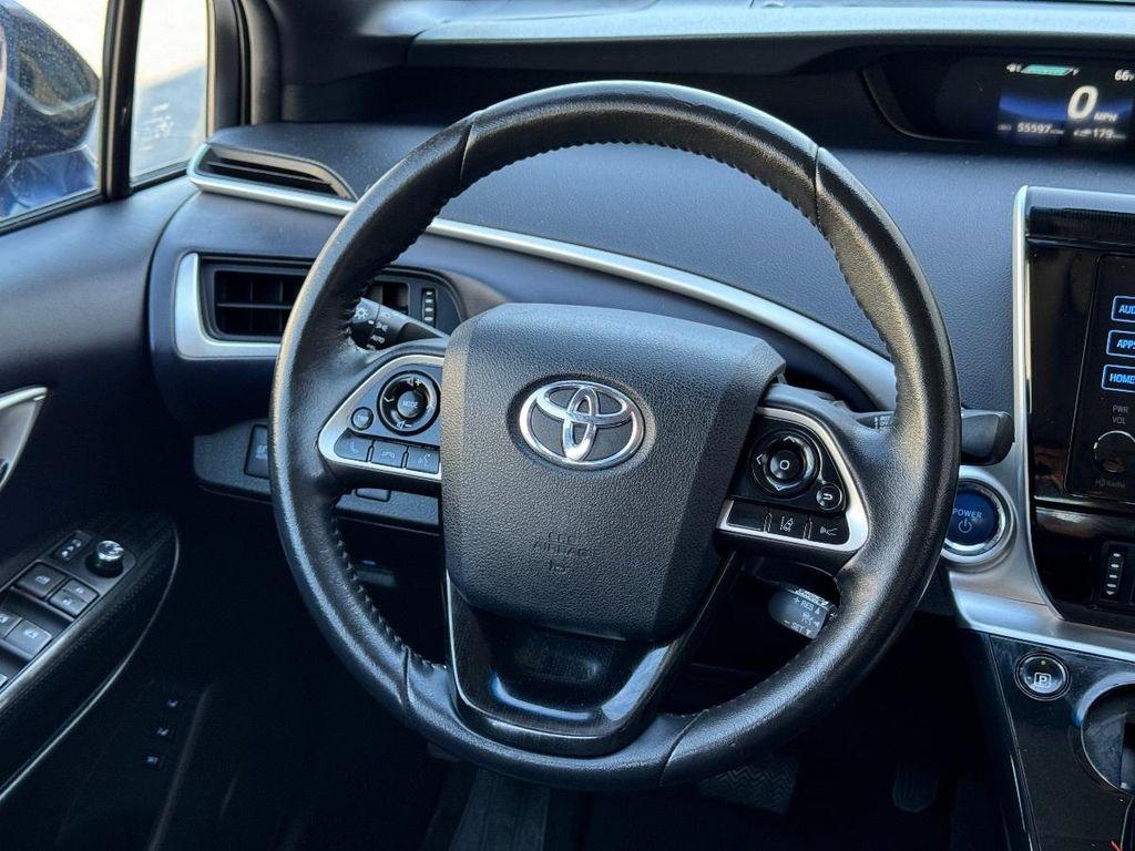 used 2017 Toyota Mirai car, priced at $7,191