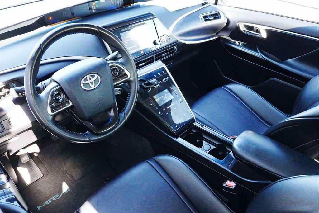 used 2017 Toyota Mirai car, priced at $6,842