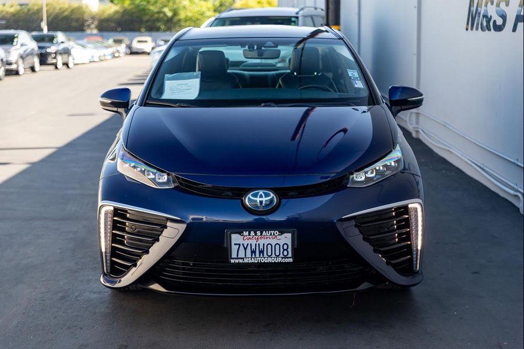 used 2017 Toyota Mirai car, priced at $7,191