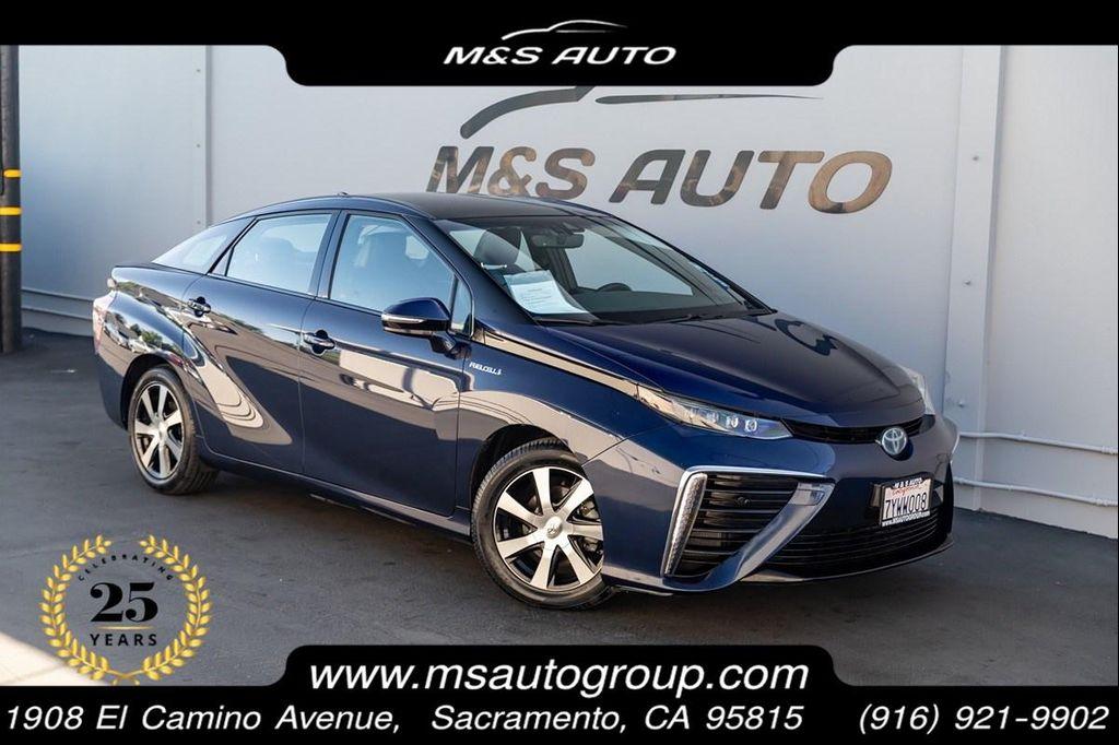 used 2017 Toyota Mirai car, priced at $7,191