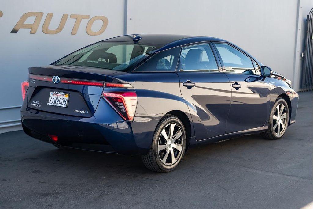 used 2017 Toyota Mirai car, priced at $7,191