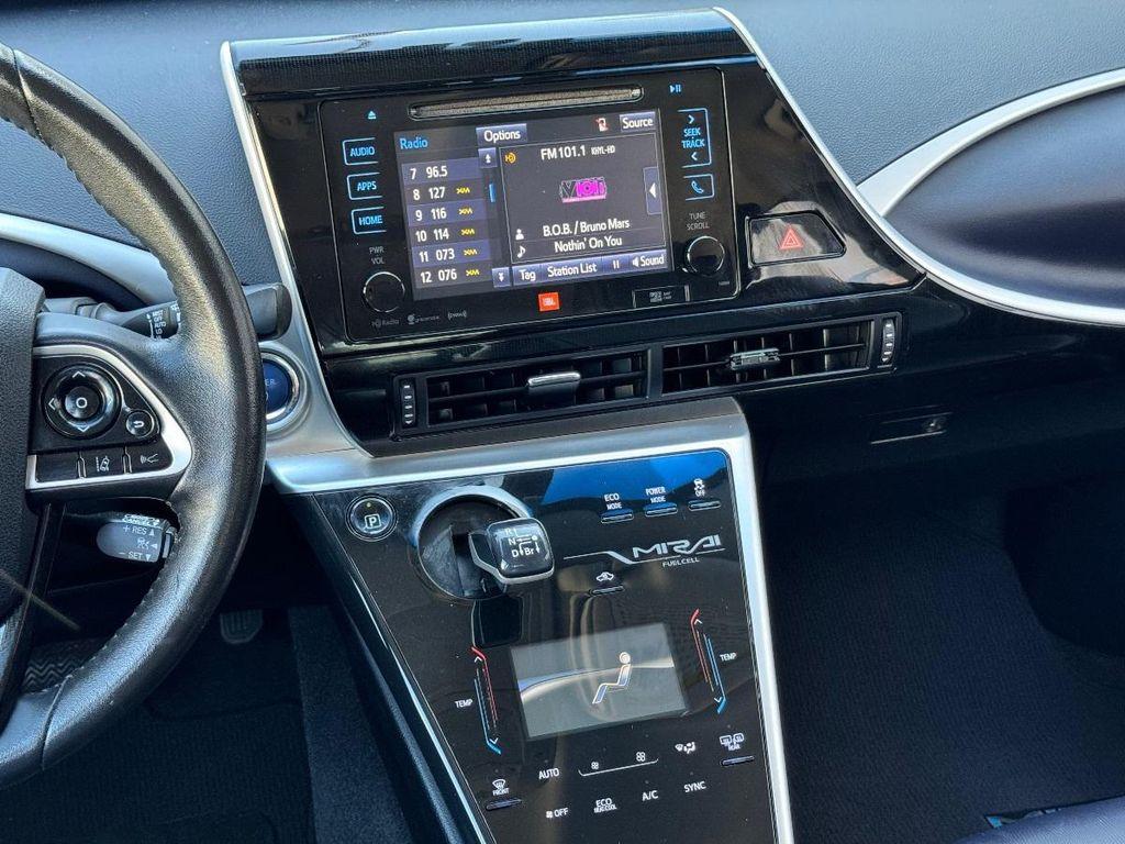 used 2017 Toyota Mirai car, priced at $7,191