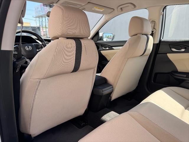 used 2018 Honda Civic car, priced at $15,743