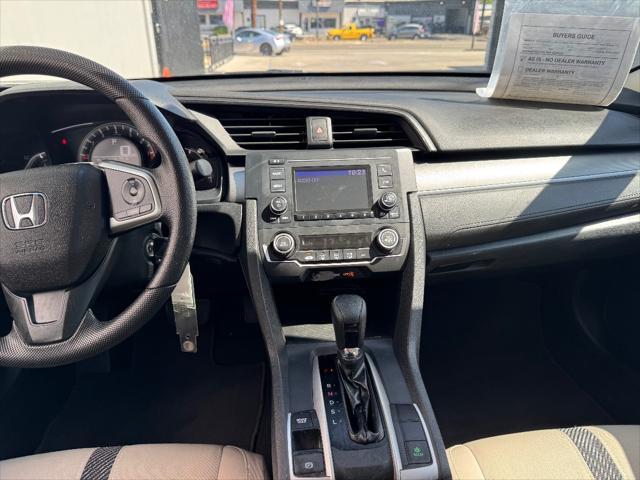 used 2018 Honda Civic car, priced at $15,743