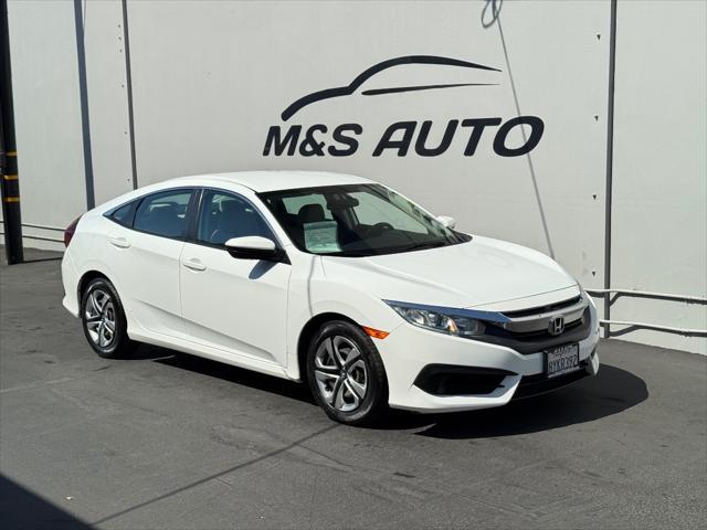 used 2018 Honda Civic car, priced at $15,743