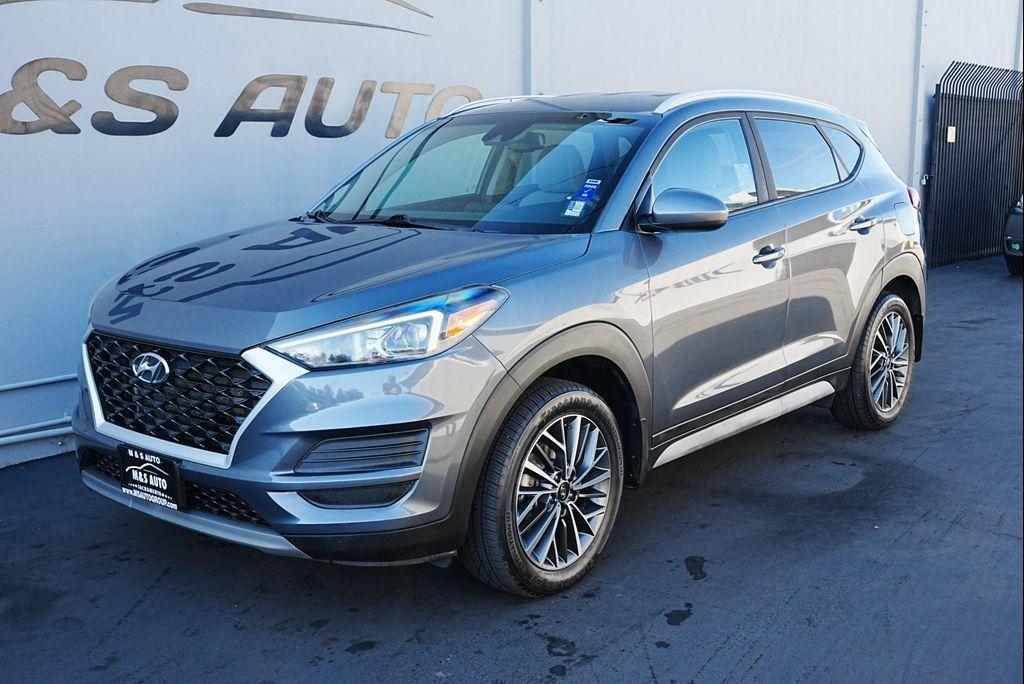 used 2019 Hyundai Tucson car, priced at $15,772