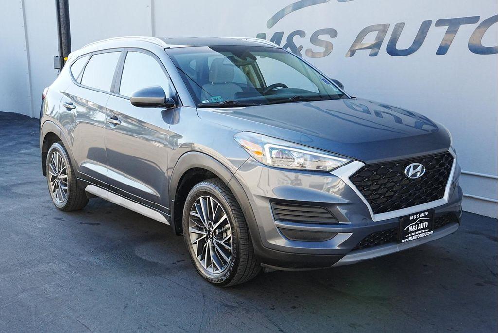 used 2019 Hyundai Tucson car, priced at $15,772