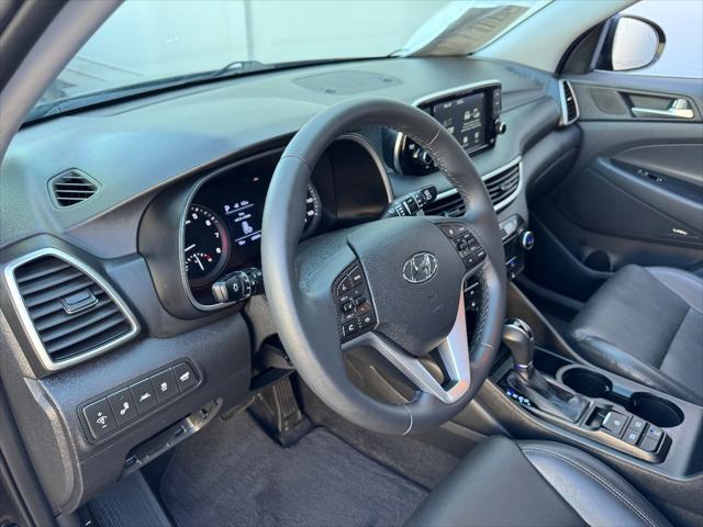 used 2021 Hyundai Tucson car, priced at $19,729