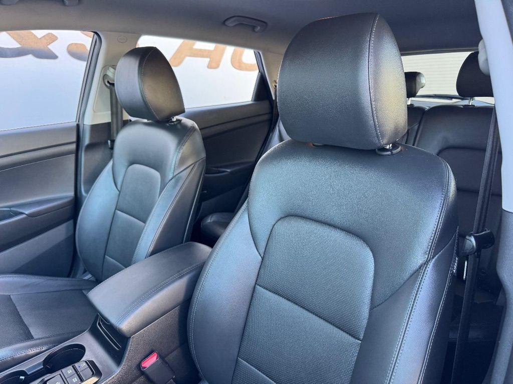 used 2021 Hyundai Tucson car, priced at $17,412