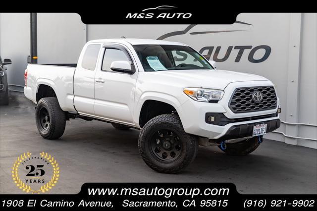 used 2017 Toyota Tacoma car, priced at $18,787