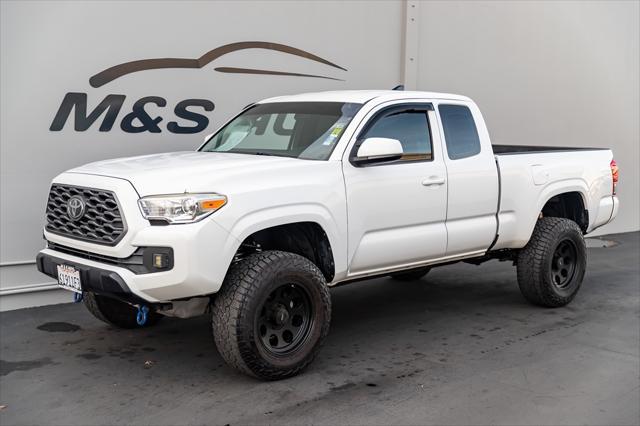 used 2017 Toyota Tacoma car, priced at $18,787