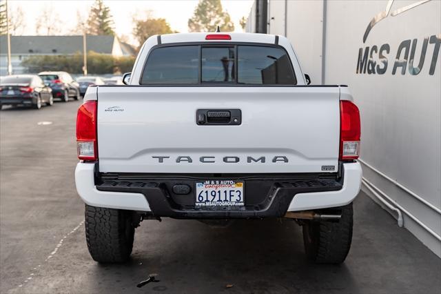 used 2017 Toyota Tacoma car, priced at $18,787