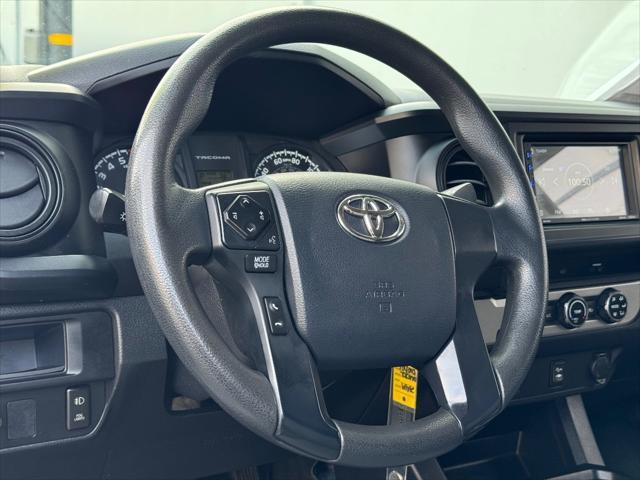 used 2017 Toyota Tacoma car, priced at $18,787