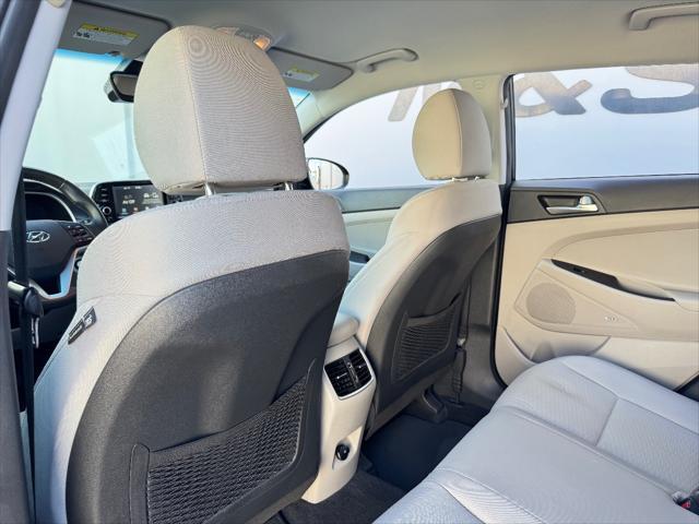 used 2020 Hyundai Tucson car, priced at $18,462