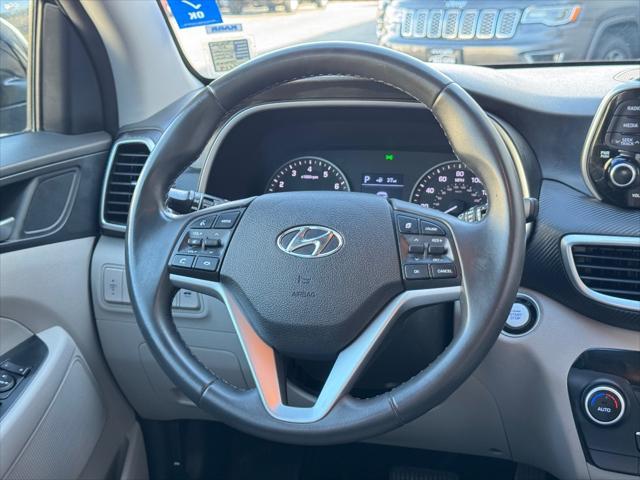 used 2020 Hyundai Tucson car, priced at $18,462