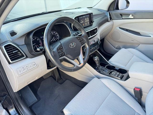 used 2020 Hyundai Tucson car, priced at $18,462